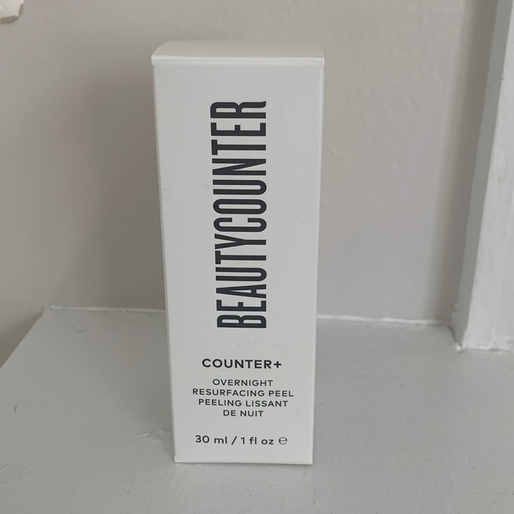Beautycounter Counter+ overnight resurfacing peel